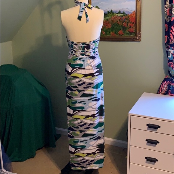 Multicolor BCBG Maxi Dress - Picture 4 of 4